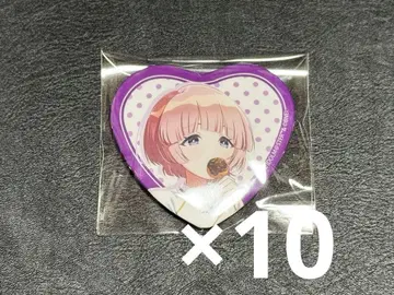 학마스 첫사랑 공연 하트 캔뱃지 마오