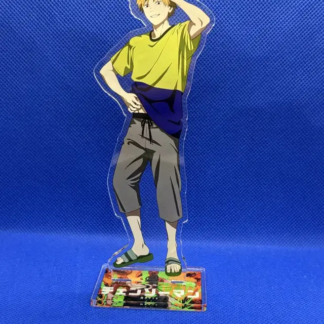 체인소맨 덴지 일상룩 아크릴 스탠드 새상품 한정수량