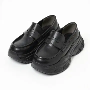 Heather 스니커즈 밑창 로퍼