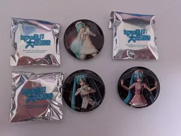 미쿠의 날 대감사제 캔뱃지 3개 세트