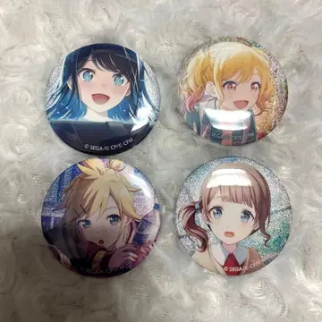 프로세카 글리터 캔뱃지 45A 레오니드