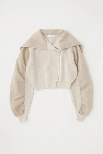 FLIGHT KNIT JACKET TOP