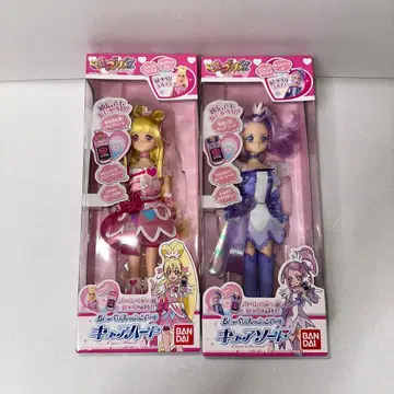 프리큐어 오샤베리 패션 인형