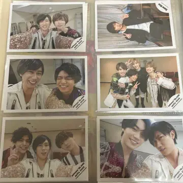 SnowMan 공식 사진 TravisJapan SixTONES 쟈니아이