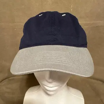 Otto Cap 네이비/그레이 야구 모자