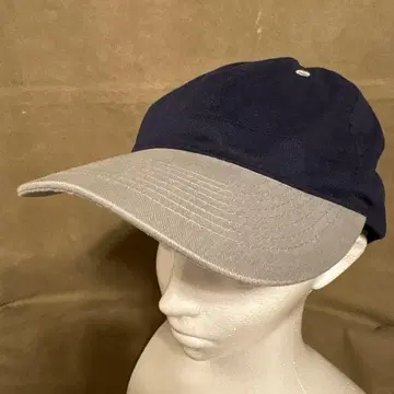 Otto Cap 네이비/그레이 야구 모자