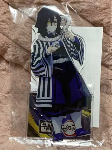 [ 이쿠로 오바나이 ] 우각 콜라보 아크릴 스탠드 미개봉 귀멸의 칼날