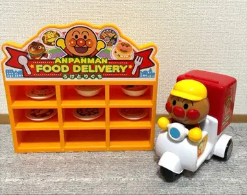 호빵맨 후드 딜리버리 세트