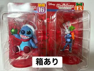 디즈니 크리스마스 오너먼트 스티치 주디