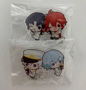 아이나나 모미토이 특전 아크릴 배지 스탠드