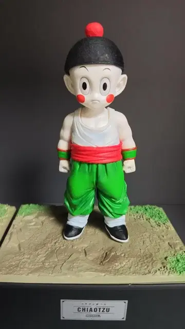 드래곤볼 교자 차오즈 학선류 레진 키트 피규어