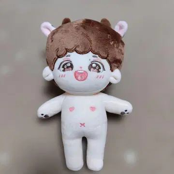 왕이보 봉제 인형 본체 20cm/10cm 2체 세트