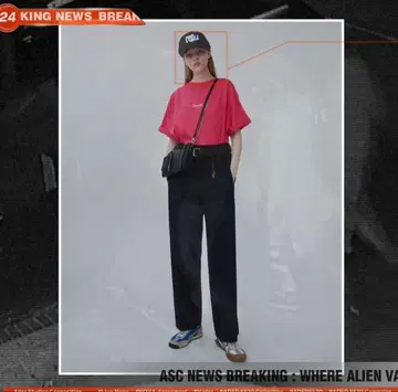 ader erorr 20ss 티셔츠