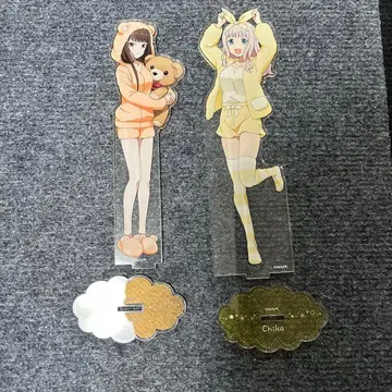 카구야 님은 고백받고 싶어 후지와라 치카, 이노 미코 아크릴 스탠드 세트