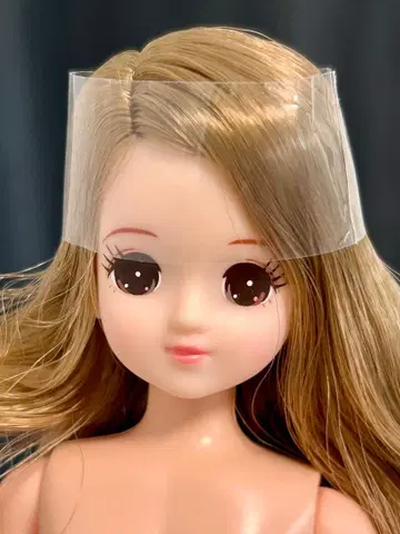 리카짱 캐슬 스위츠짱 앞머리 없음