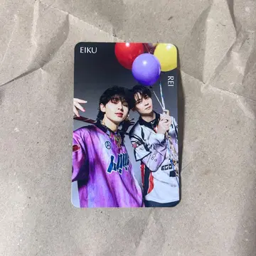 EIKU REI 페어 트레이딩 카드 1장