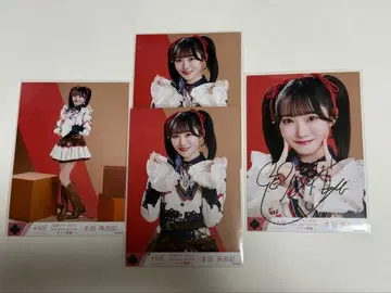 노이메 본다 유키 6주년 웨스턴 의상 친필 컴프