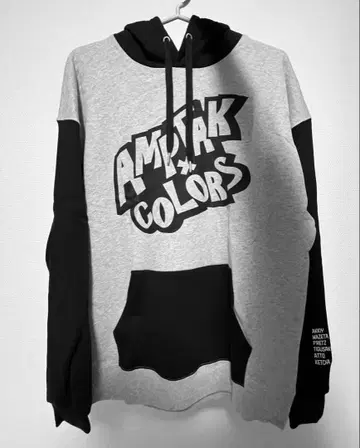 [ AMPTAK x COLORS ] 후드티