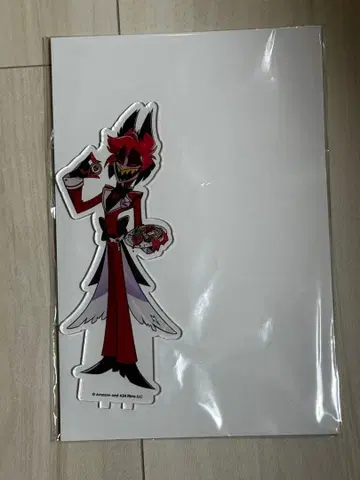 해즈빈 호텔 애니카페 애니메이트 카페 아크릴 스탠드 알래스터