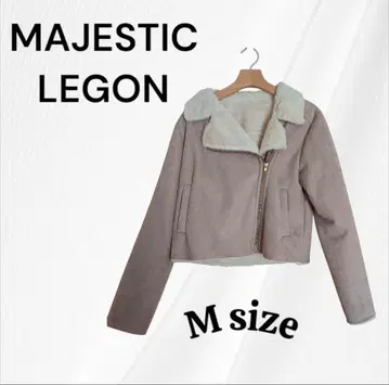새상품급 MAJESTIC LEGON 자켓 M 사이즈 보들보들