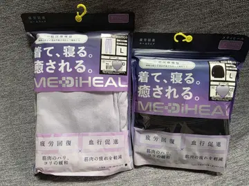 새상품 2세트 L 사이즈 MEDIHEAL 워크맨 리커버리 의류