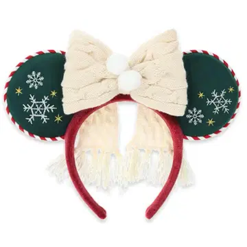 디즈니 크리스마스 머리띠 2025