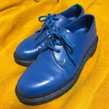 닥터마틴 3홀 블루 UK6