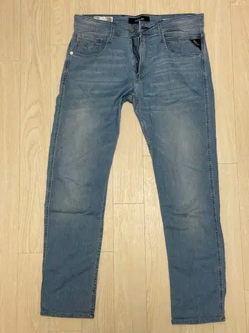 REPLAY 리플레이 슬림핏 라이트 블루 데님