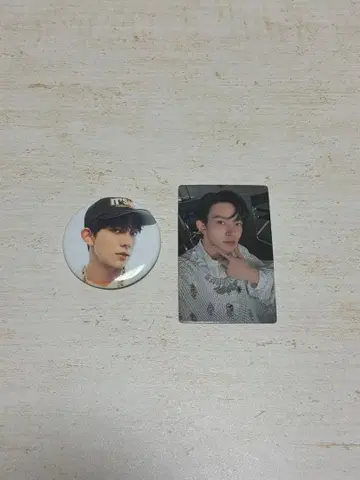 ENHYPEN HEESEUNG 캔뱃지 트레이딩 카드