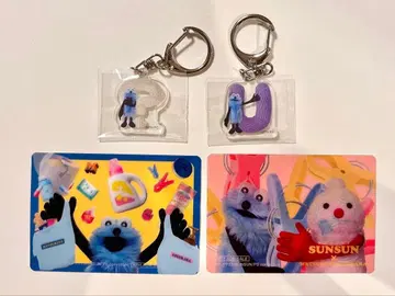 GIGO 순순 아크릴 키링 마츠키요 코코카라 씰