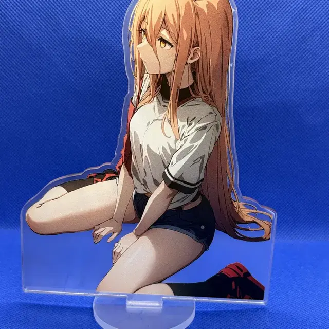 체인소맨 파워 아크릴 스탠드 새상품 한정수량