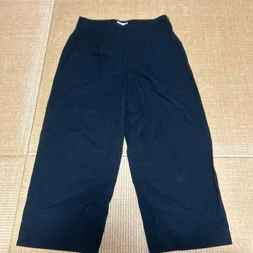 Ballsey 블랙 와이드 팬츠