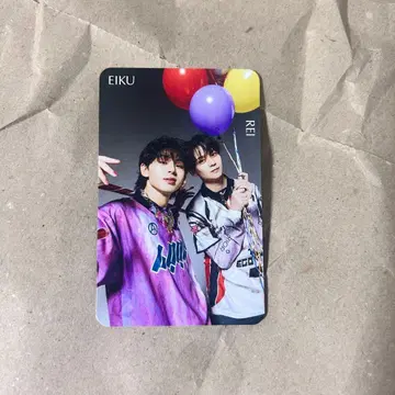 REI EIKU 페어 트레이딩 카드 1장