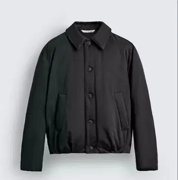 자라 크롭 퍼프 핏 자켓 L