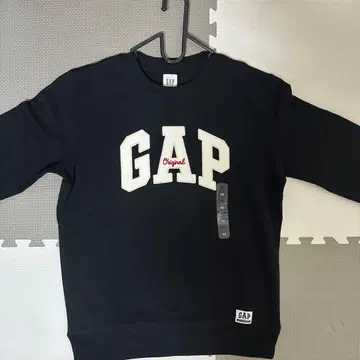 GAP 30주년 기념 블랙 맨투맨 XS