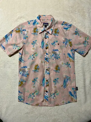 Patagonia 반팔 셔츠 XS