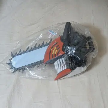 미사용 새상품 체인소 맨 레제 팝콘 박스