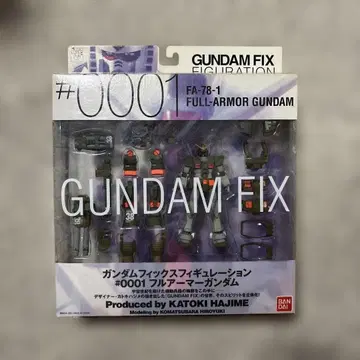 건담픽스피규레이션 #0001 풀 아머 건담