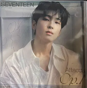 SEVENTEEN attacca 레이어드 원우