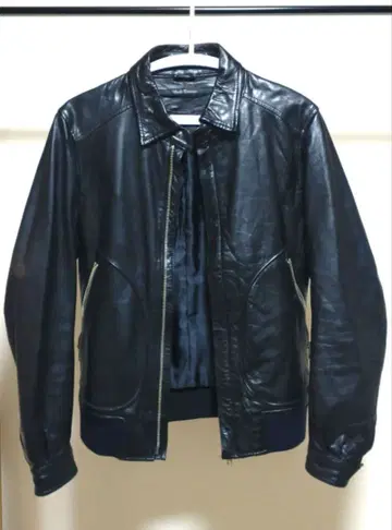 Bark Tannage (바크탄니지) 가죽 자켓 싱글 라이더