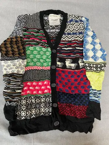 ANREALAGE 가디건 0