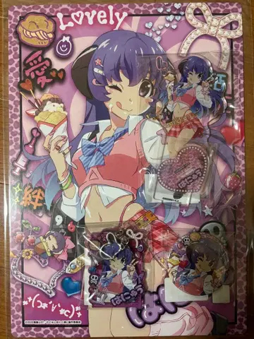 쓰르라미 울 적에  WEB 복권 하뉴 세트