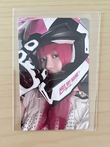 ILLIT NOT CUTE ANYMORE 트레이딩 카드 민지 MINJU