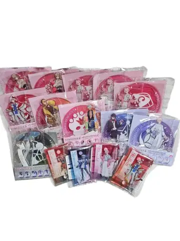 프라가리아 메모리즈 디오라마 아크릴 스탠드 카라비너 포함 클리어 케이스