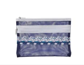 ANA 긴자와 레이스 메쉬 파우치 네고 불가