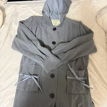 tinajojun 후디 코트