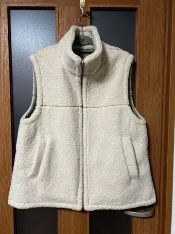 plage 리버서블 보아 베스트 리버서블 38 사이즈