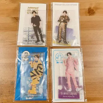 Travis Japan 마츠다 겐타 아크릴 스탠드 4개 세트