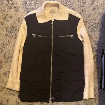 ARMANI JEANS 퀼팅 자켓 40 빈티지