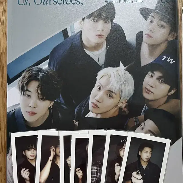 방탄 BTS 단체 포토북 풀셋 지민